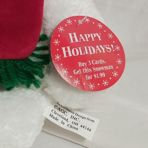 Plush Snowman - Picture 5 of 12